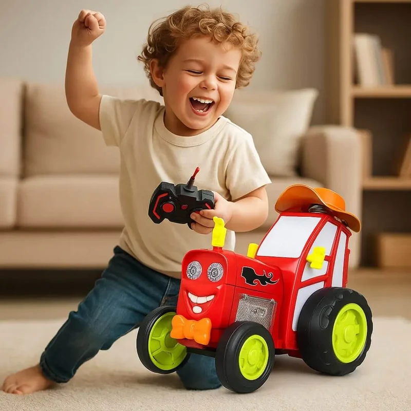 Voiture Électrique Enfant – Crazy Jumping Car™