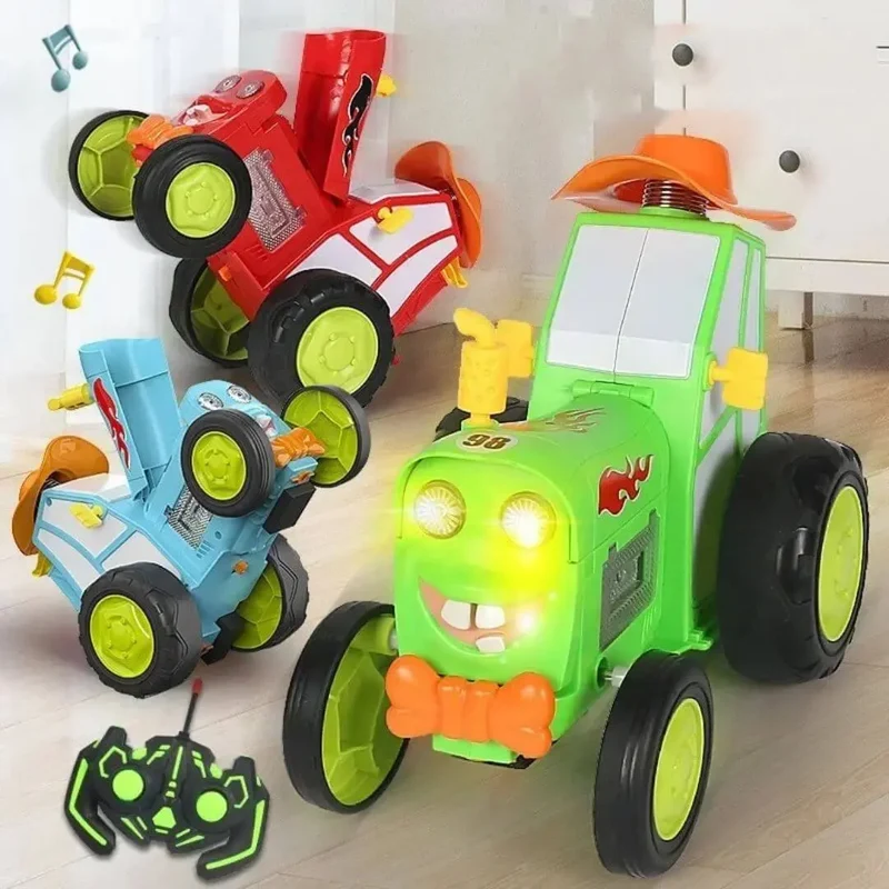 Voiture Électrique Enfant – Crazy Jumping Car™