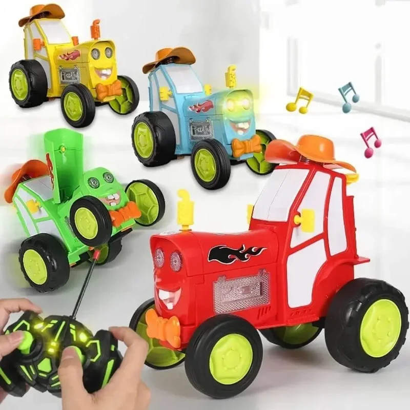 Voiture Électrique Enfant – Crazy Jumping Car™