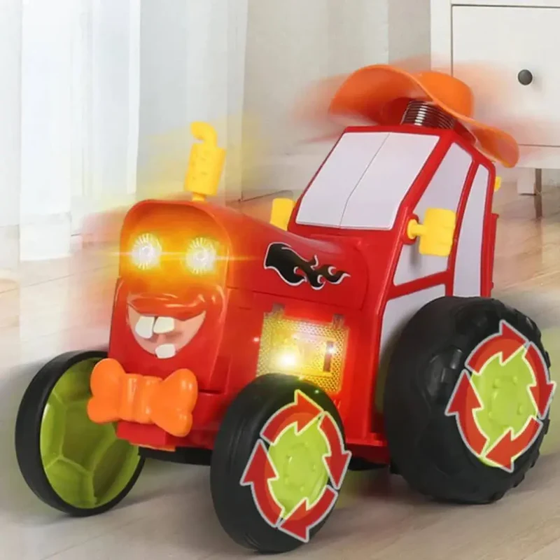 Voiture Électrique Enfant – Crazy Jumping Car™