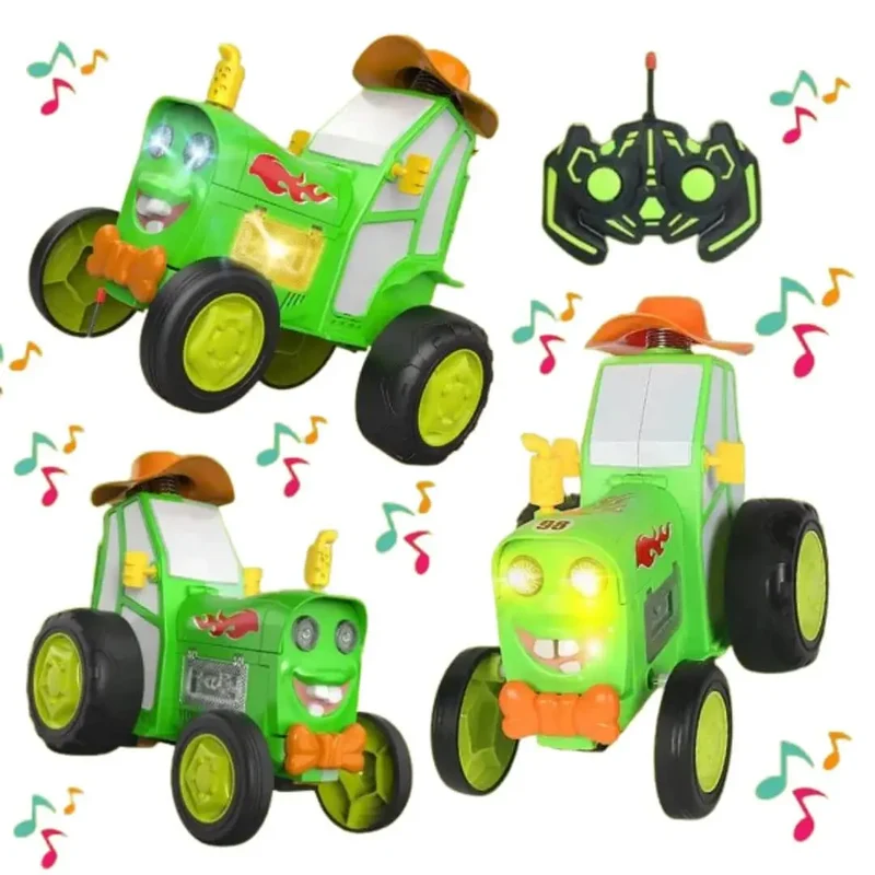 Voiture Électrique Enfant – Crazy Jumping Car™