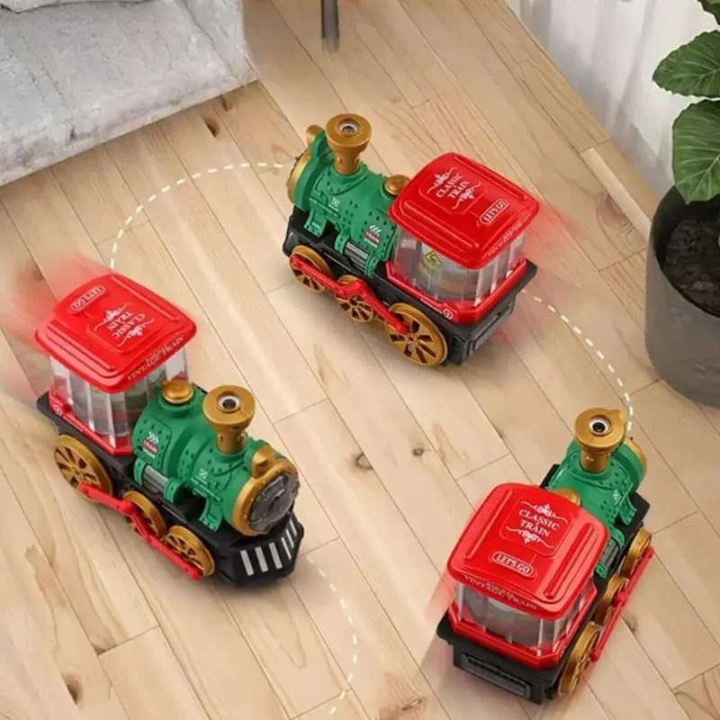 Train Électrique Enfant à Vapeur – SteamExpress™