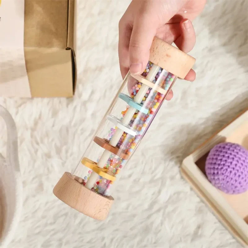 Coffret Jouet en Bois Bébé Montessori 6-9 mois – MontessoriBox™