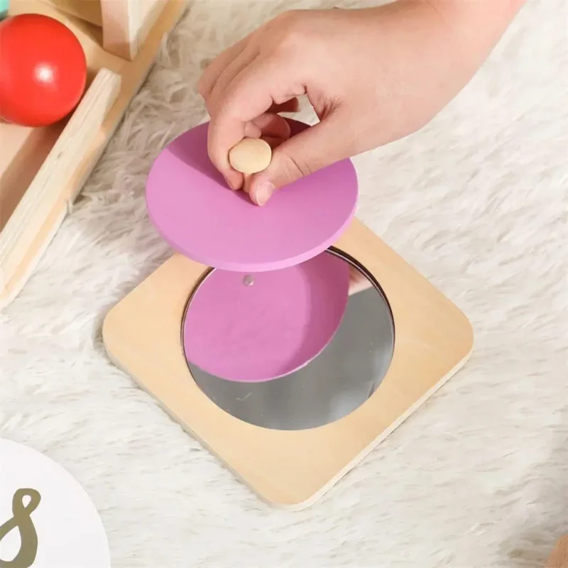 Coffret Jouet en Bois Bébé Montessori 6-9 mois – MontessoriBox™