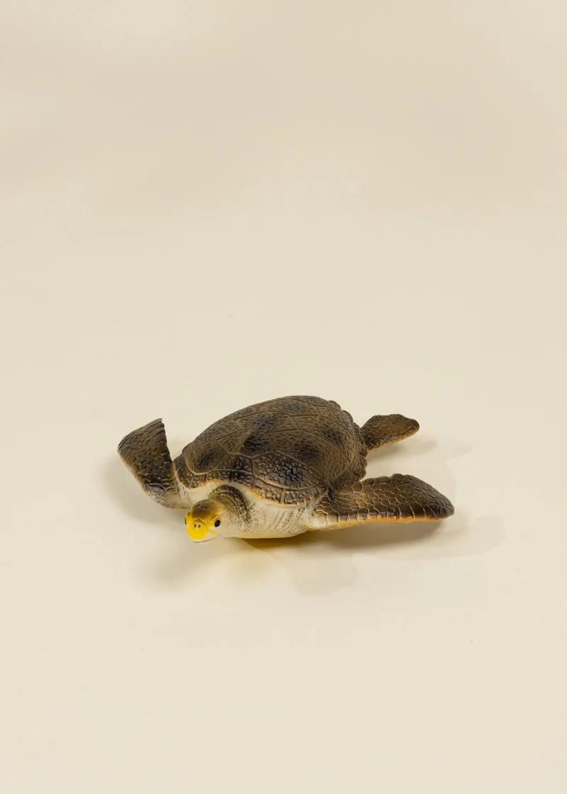 Large Sea Life Animal Play Figurine – Sea Turtle