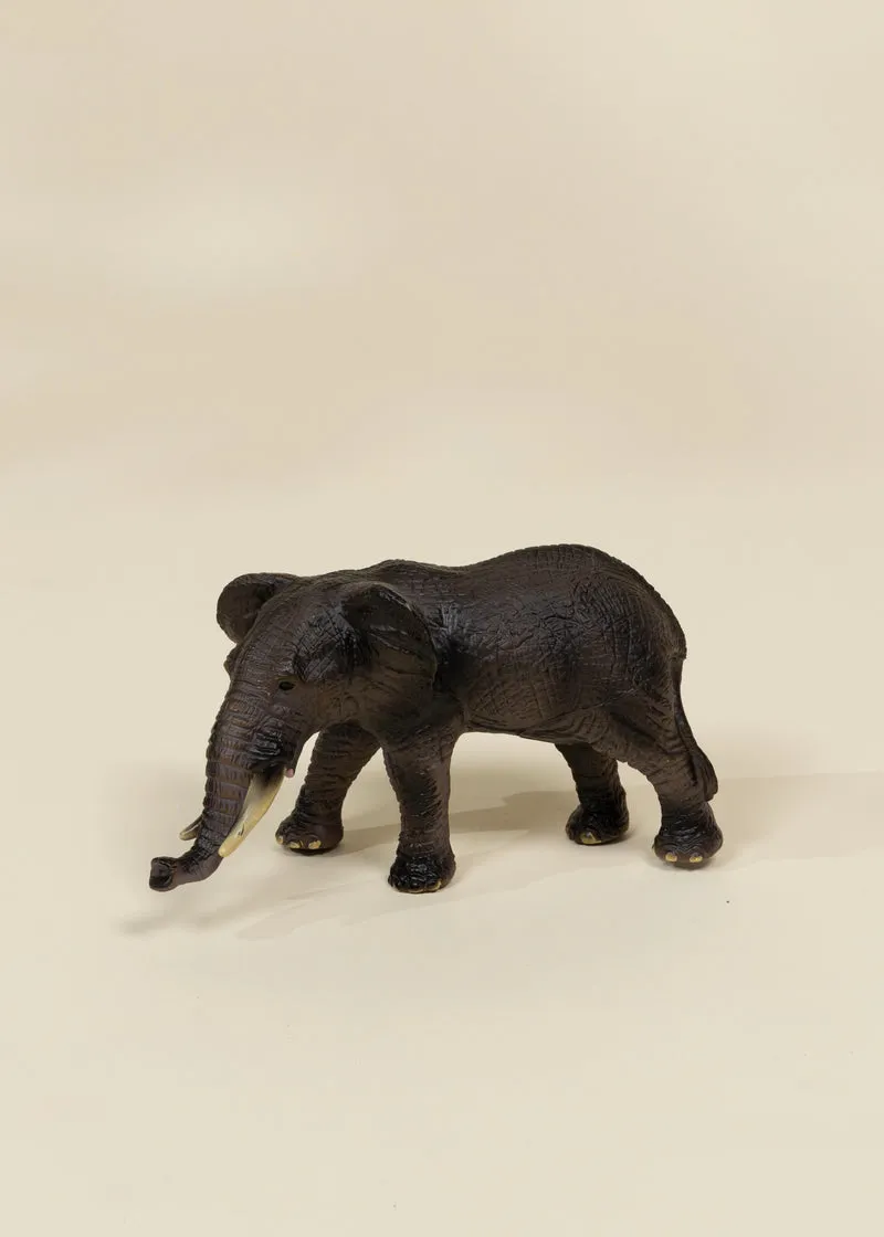 Large Wildlife Animal Play Figurine – Elephant