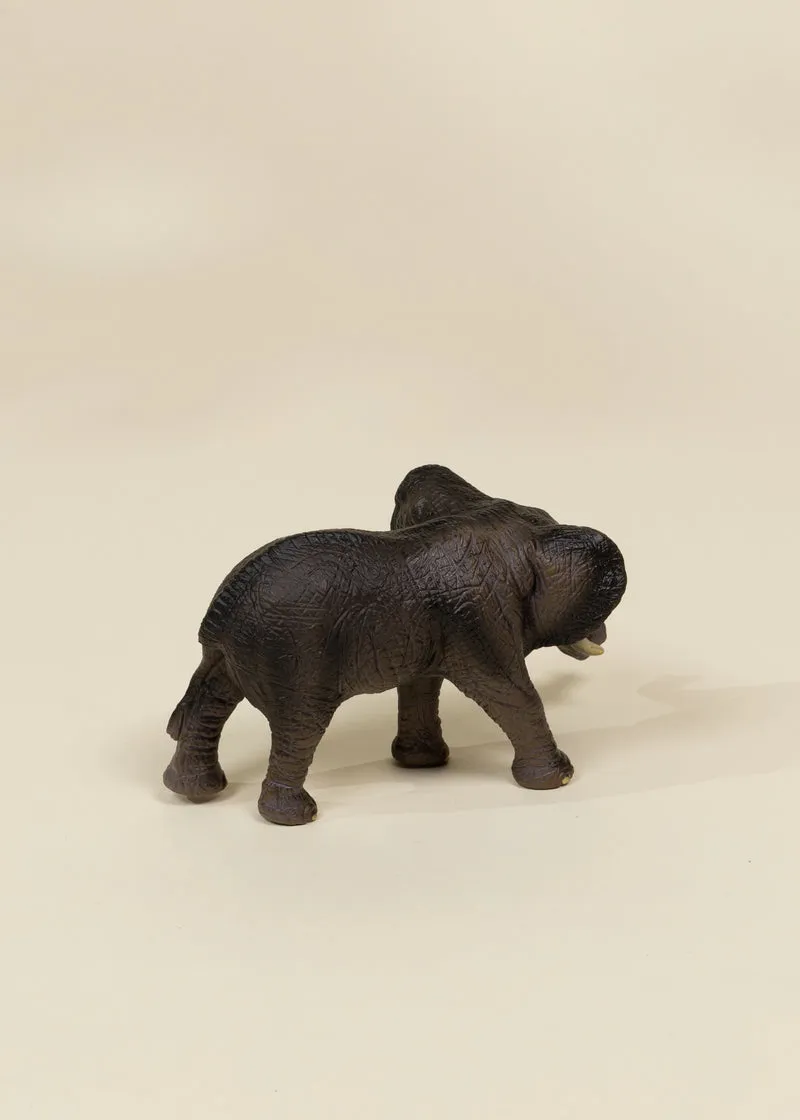 Large Wildlife Animal Play Figurine – Elephant