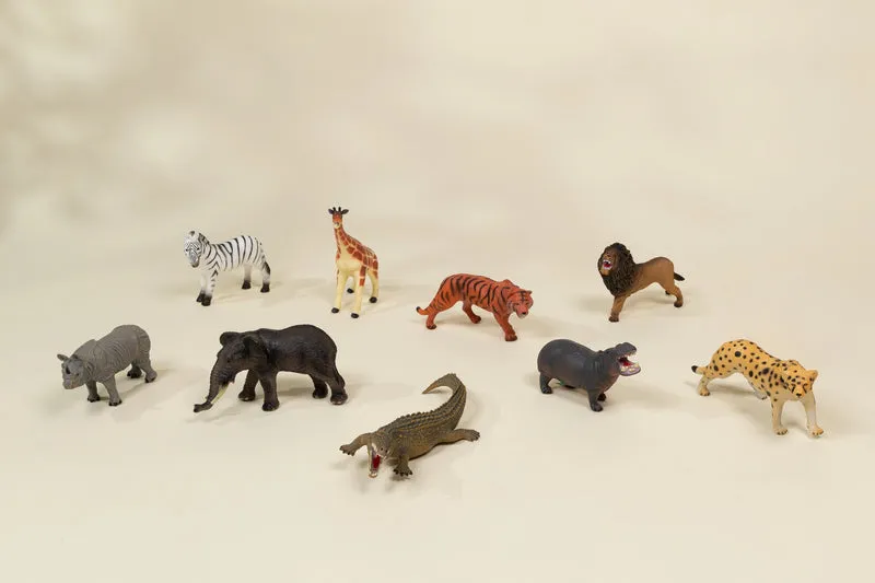 Large Wildlife Animal Play Figurine – Elephant