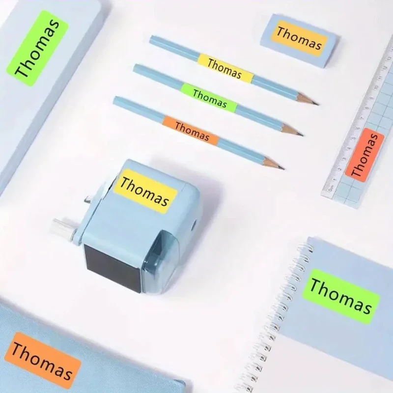 Étiquettes Personnalisées Autocollantes Enfant – NameStick™
