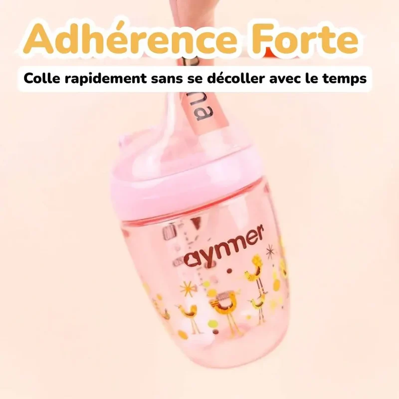 Étiquettes Personnalisées Autocollantes Enfant – NameStick™