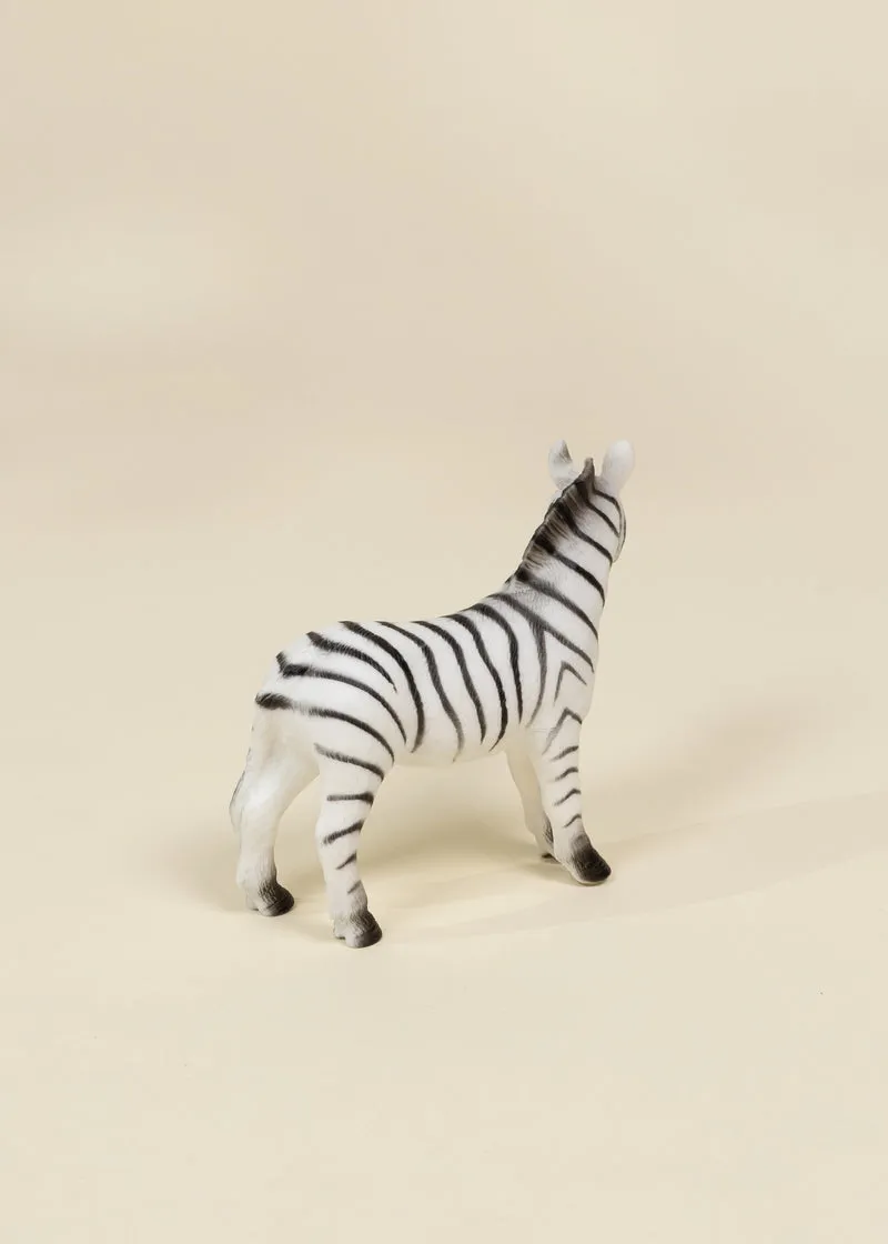 Large Wildlife Animal Play Figurine – Zebra