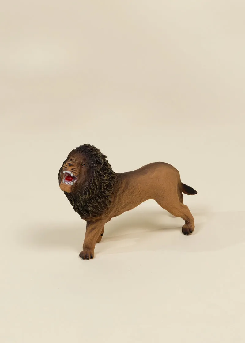 Large Wildlife Animal Play Figurine – Lion