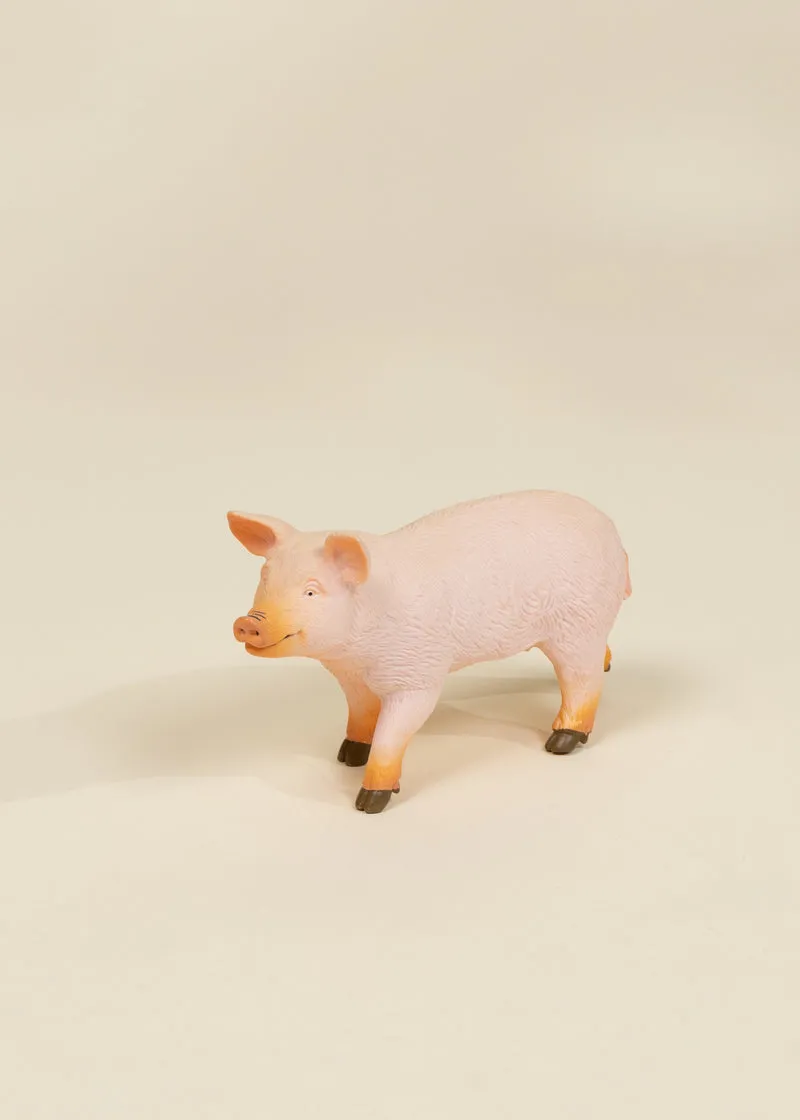 Large Farm Animal Play Figurine – Pig