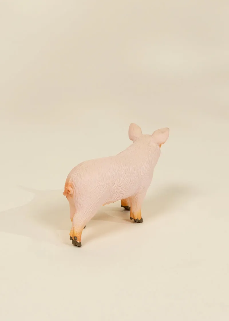 Large Farm Animal Play Figurine – Pig
