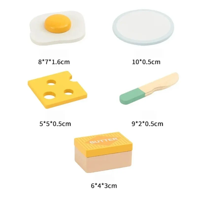 Jouet Cuisine en Bois – Grille-Pain Éducatif ToastyPlay™
