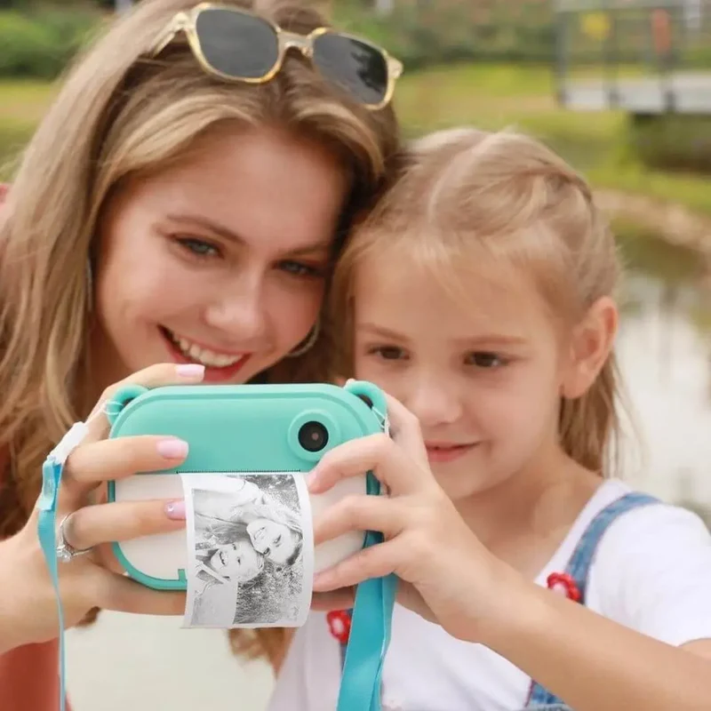 Appareil Photo Enfant avec Impression Instantanée – ClickiPrint™