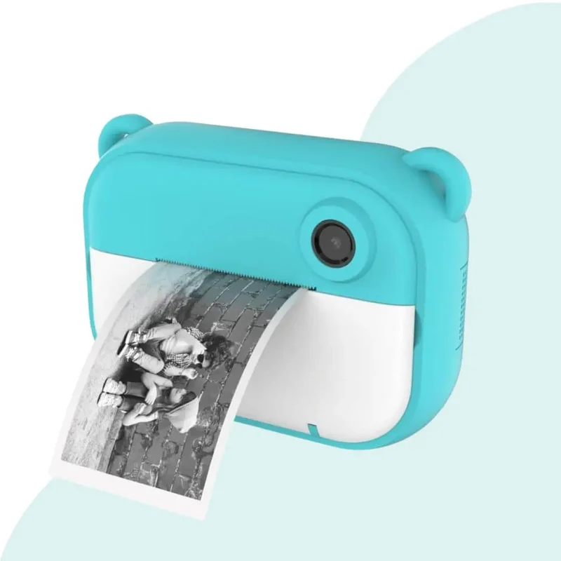 Appareil Photo Enfant avec Impression Instantanée – ClickiPrint™