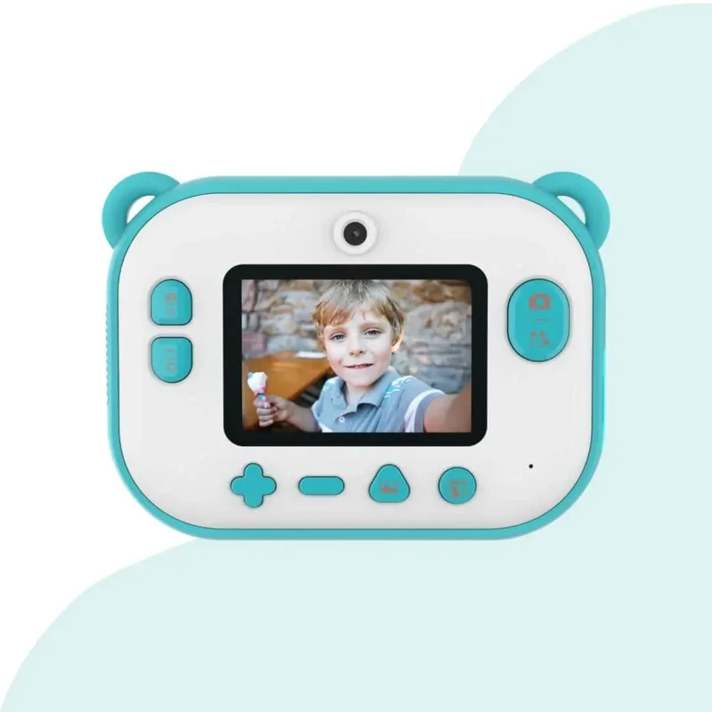 Appareil Photo Enfant avec Impression Instantanée – ClickiPrint™