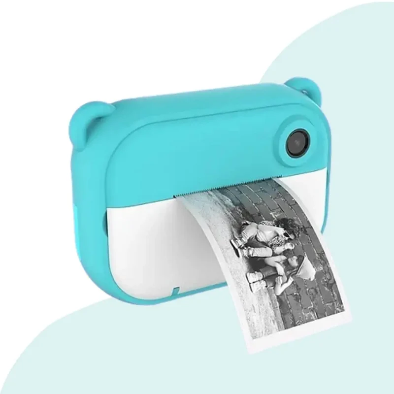 Appareil Photo Enfant avec Impression Instantanée – ClickiPrint™
