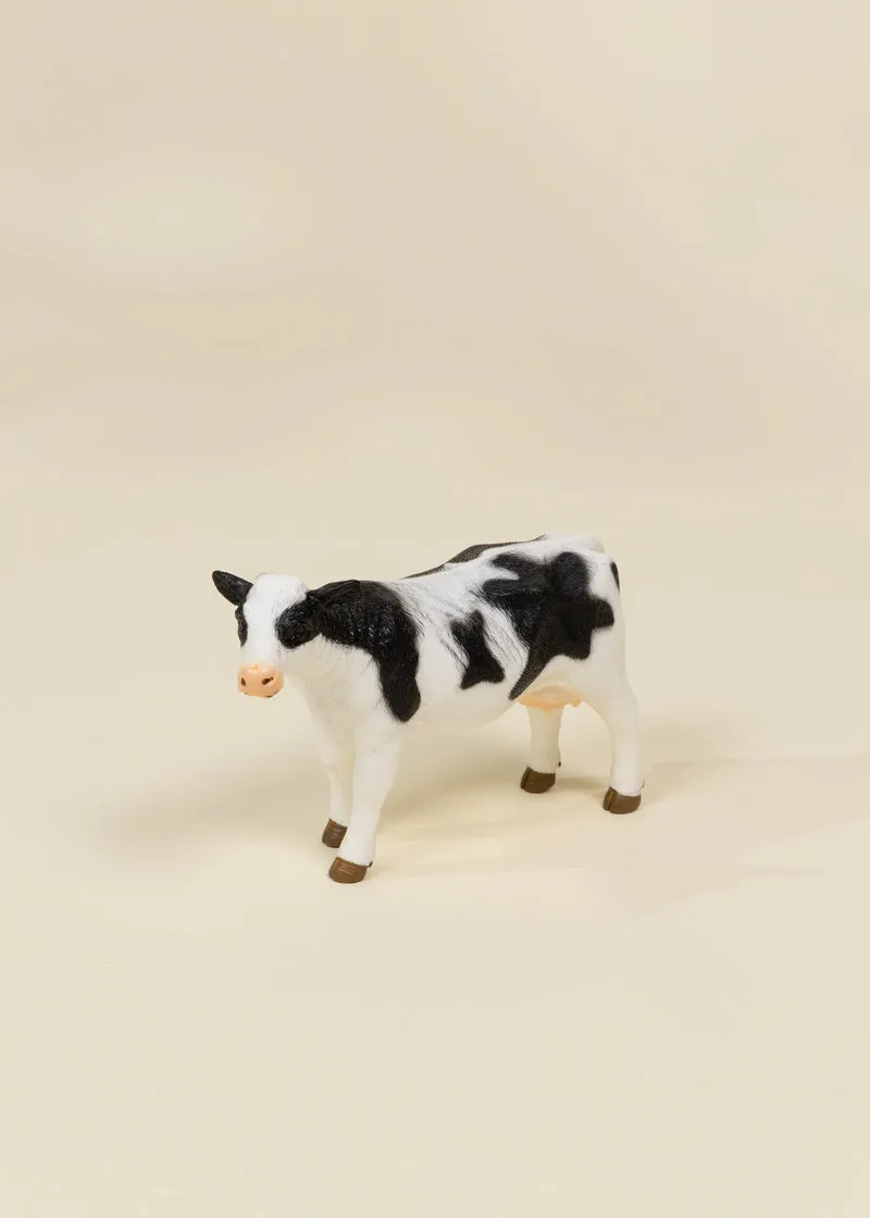 Large Farm Animal Play Figurine – Cow