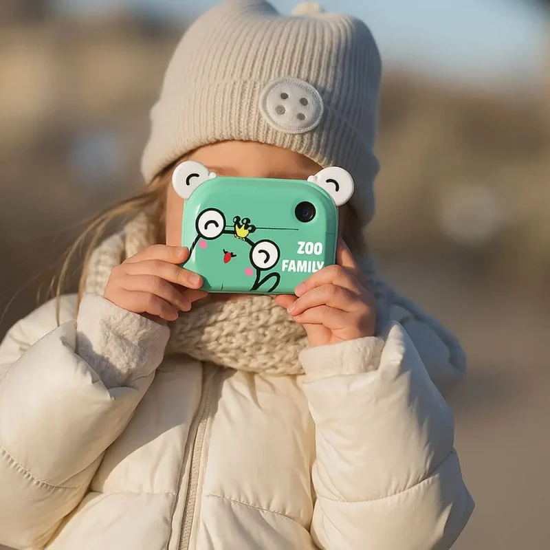 Appareil Photo Instantané Enfant – Zoo Family™
