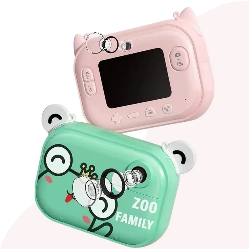 Appareil Photo Instantané Enfant – Zoo Family™
