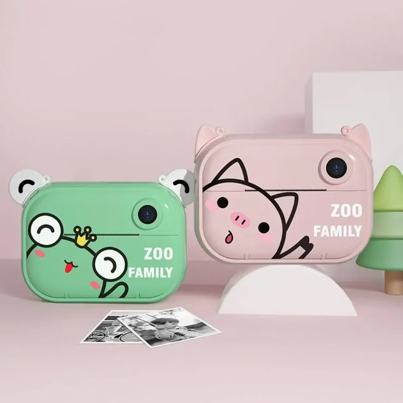 Appareil Photo Instantané Enfant – Zoo Family™