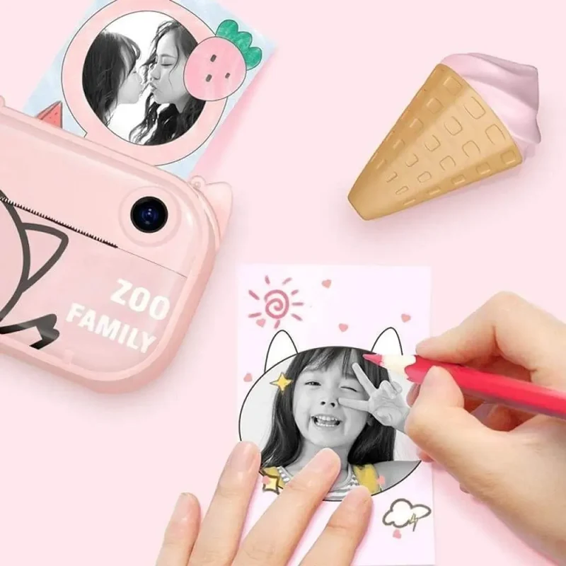 Appareil Photo Instantané Enfant – Zoo Family™