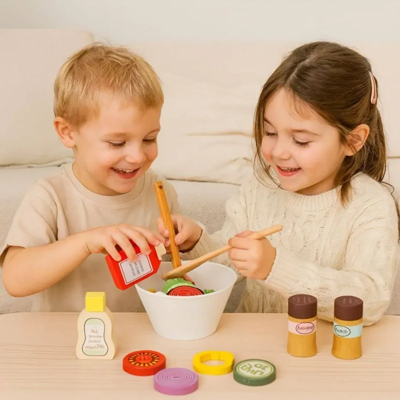 Set de Salade en Bois – SaladTime™