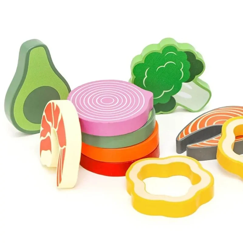 Set de Salade en Bois – SaladTime™