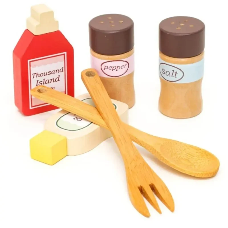 Set de Salade en Bois – SaladTime™