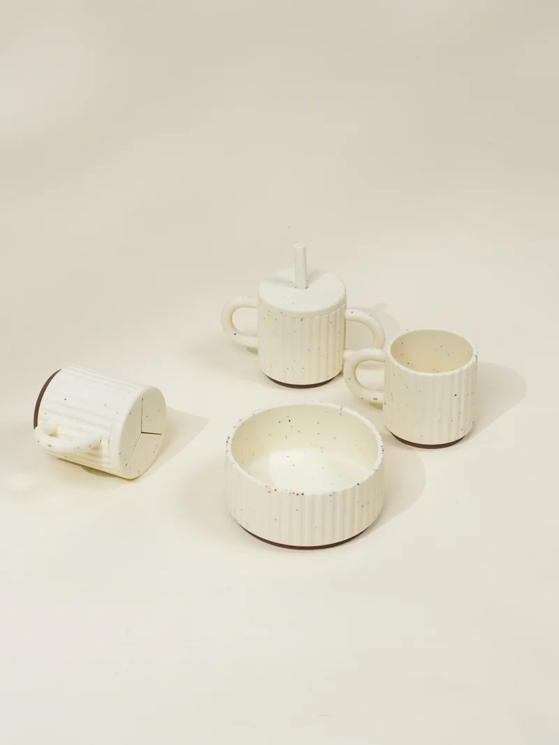 Silicone Toddler Bowl – Pottery Collection