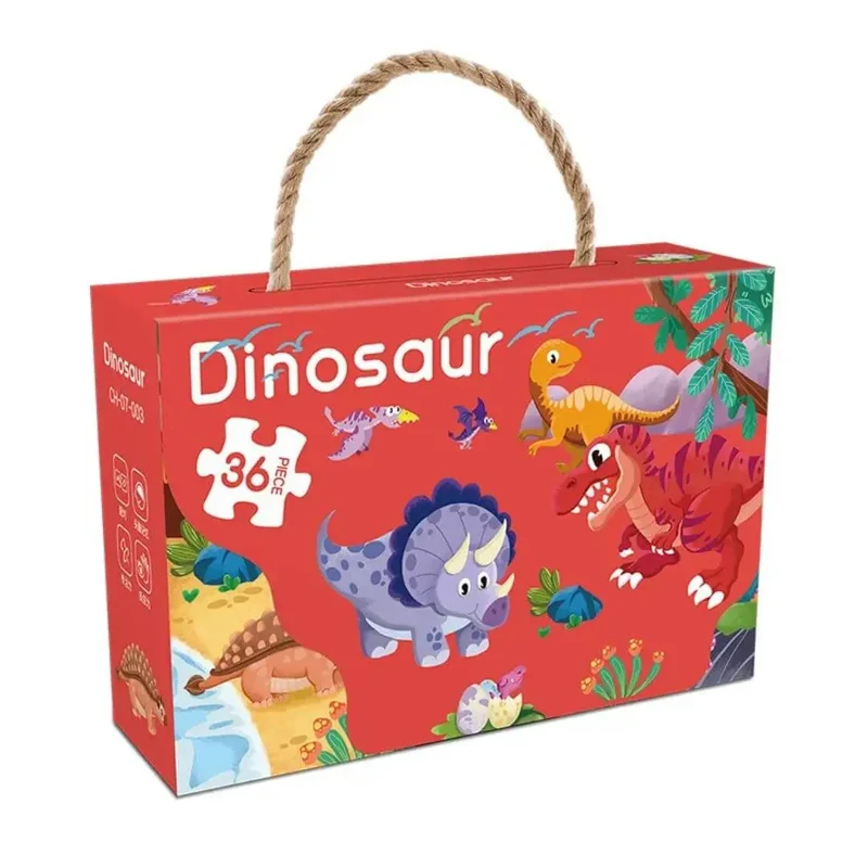 Puzzle Bébé 36 Pièces avec Poignée – FunBox™