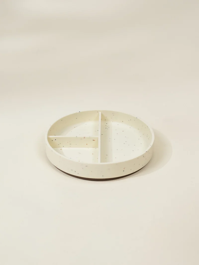 Silicone Baby Suction Divided Plate – Pottery Collection