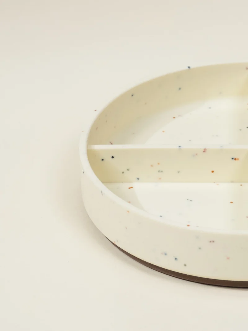 Silicone Baby Suction Divided Plate – Pottery Collection