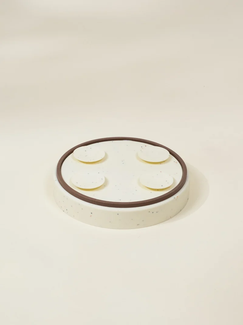 Silicone Baby Suction Divided Plate – Pottery Collection