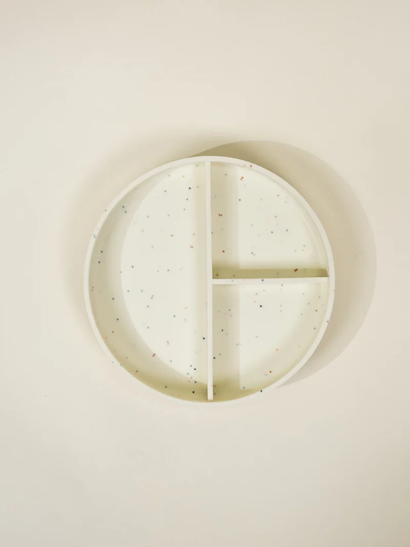 Silicone Baby Suction Divided Plate – Pottery Collection