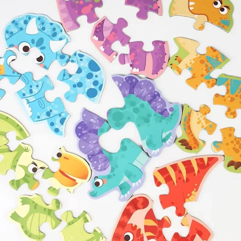 Puzzle Bébé Éducatif 6-en-1 – LevelUp™ Box