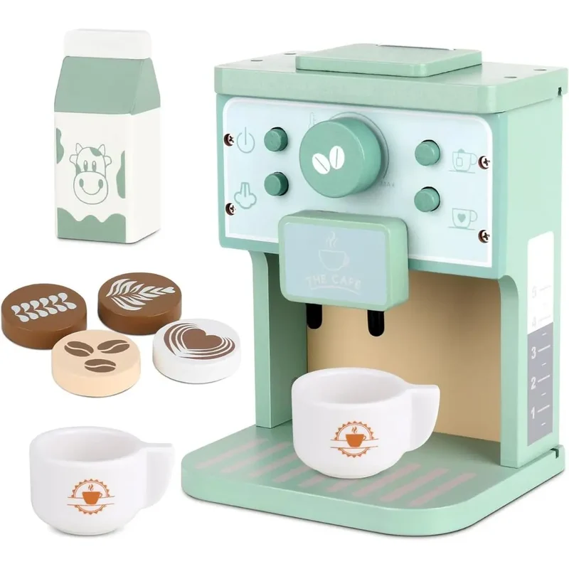 Machine à Café en Bois – CoffeePlay™