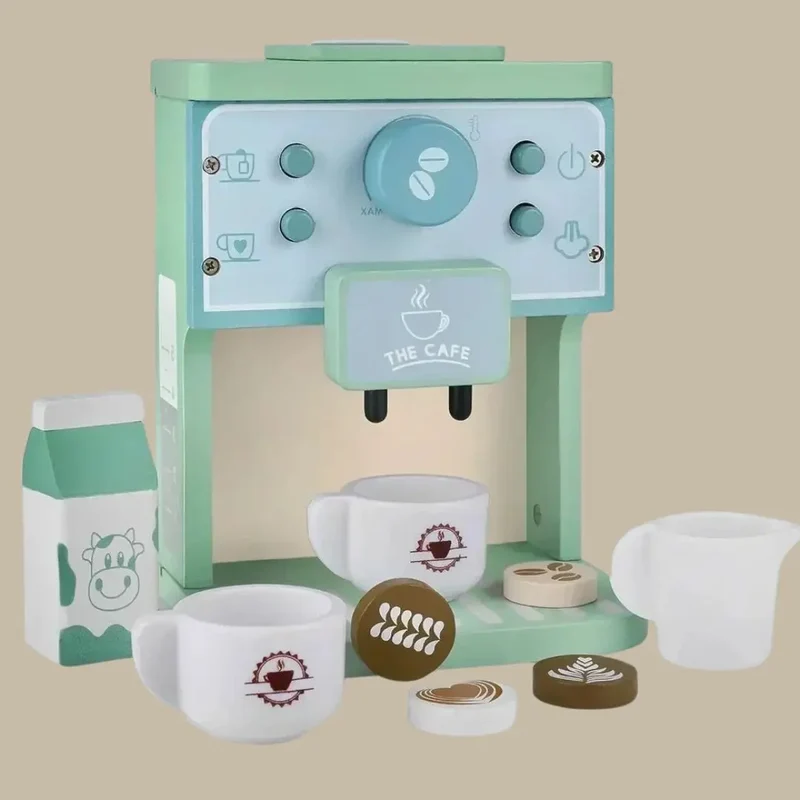 Machine à Café en Bois – CoffeePlay™