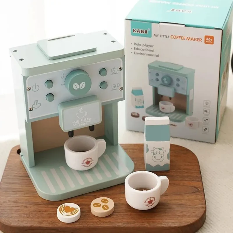 Machine à Café en Bois – CoffeePlay™