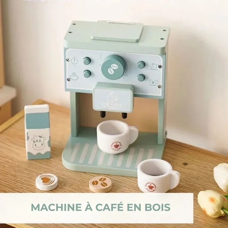 Machine à Café en Bois – CoffeePlay™
