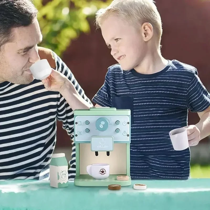 Machine à Café en Bois – CoffeePlay™