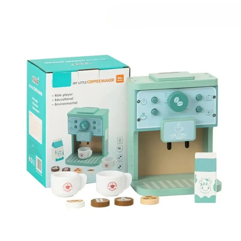 Machine à Café en Bois – CoffeePlay™