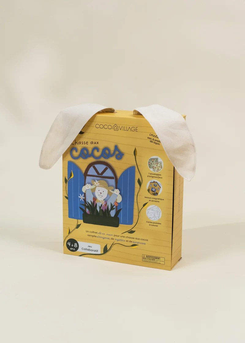 Easter Egg Hunt Playset - French Version