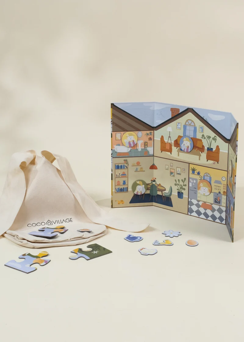 Easter Egg Hunt Playset - French Version