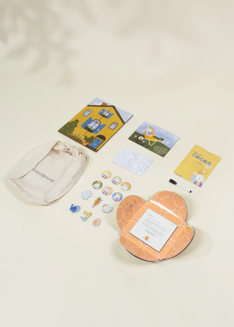 Easter Egg Hunt Playset - French Version
