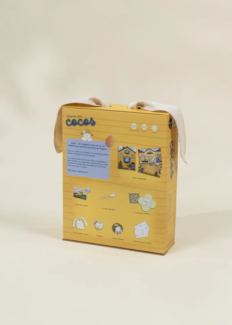 Easter Egg Hunt Playset - French Version