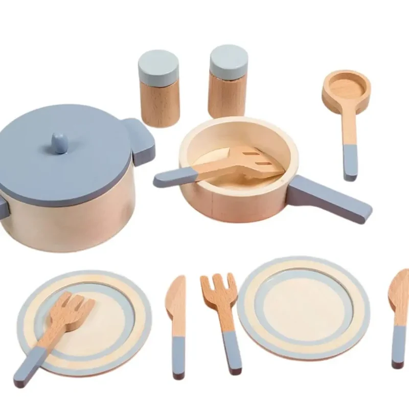 Jouet Cuisine en Bois – Petit Cookware™