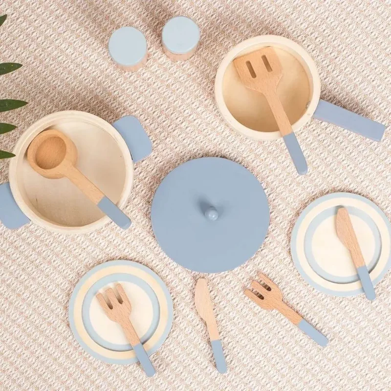 Jouet Cuisine en Bois – Petit Cookware™